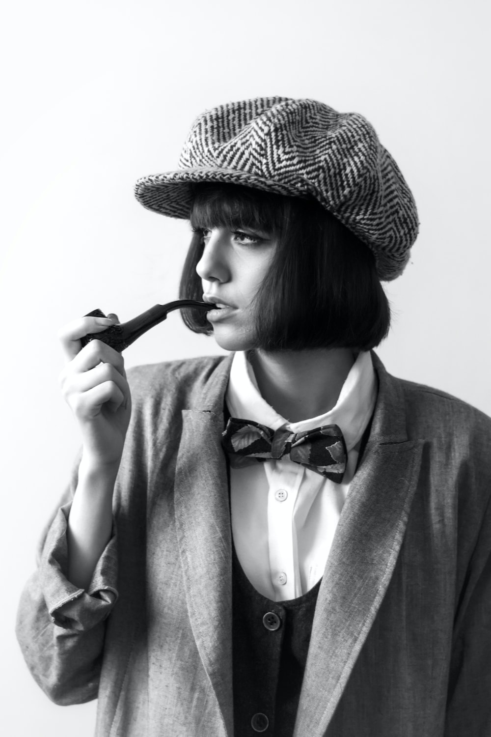 Black and White